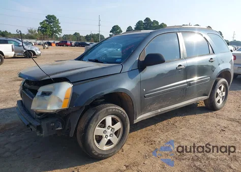 2008 Chevrolet Equinox Ls from USA, damaged, VIN 2CNDL13F586037770